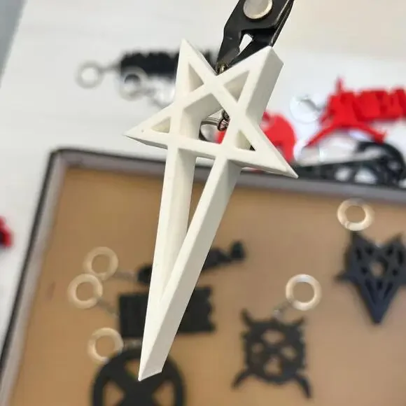 RICK OWENS OPIUM playboy carti vamp  custom keychain charm - Picture 5 of 5